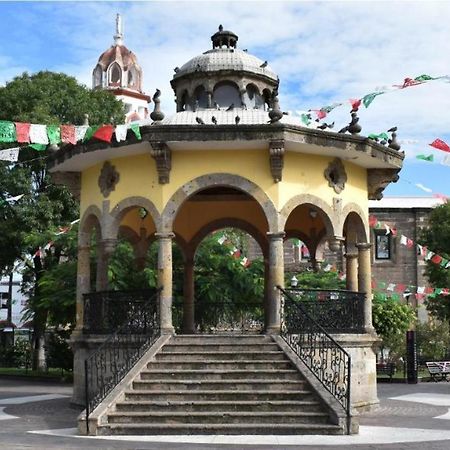 Tlaquepaque Cultural Hacienda Apartment Guadalajara Bagian luar foto