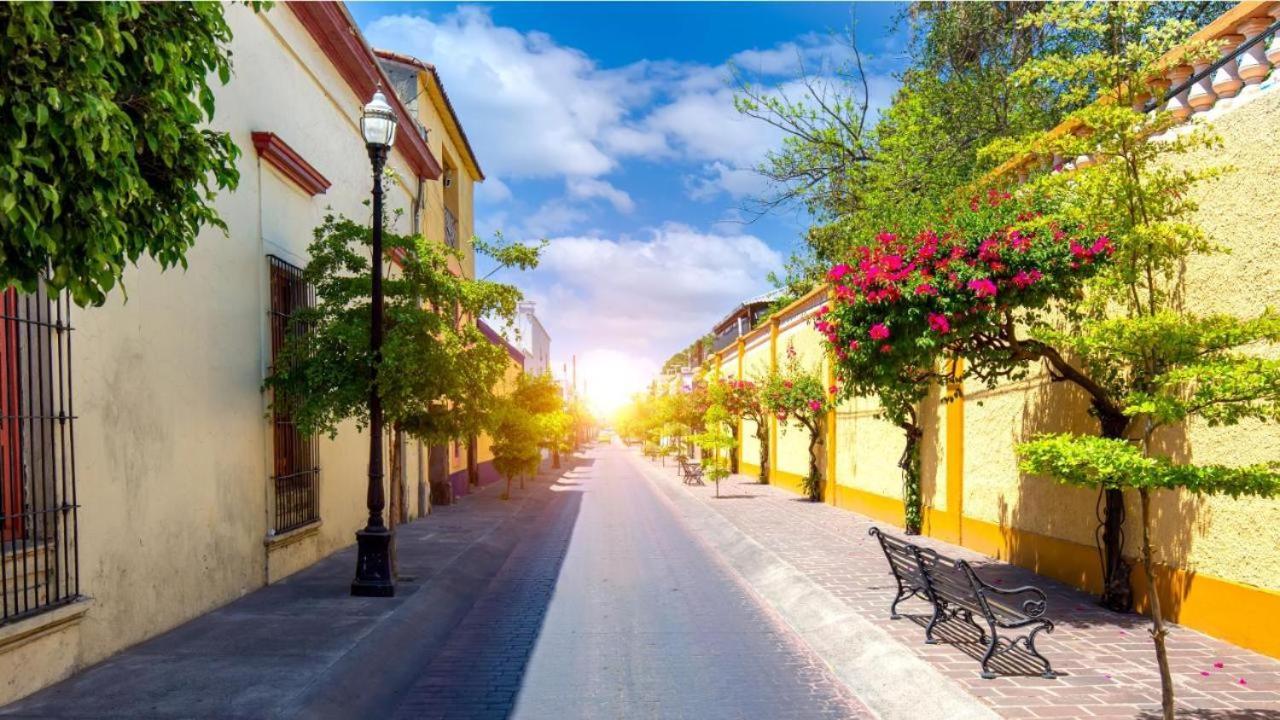 Tlaquepaque Cultural Hacienda Apartment Guadalajara Bagian luar foto